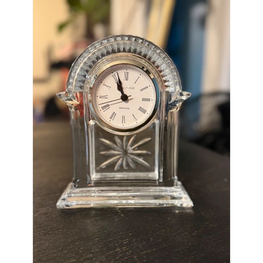 Sterling & Noble Clock